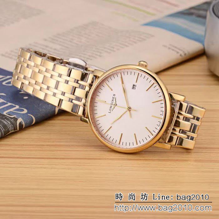 LONGINES浪琴 經典休閒 高品質男士腕表 WSS2335